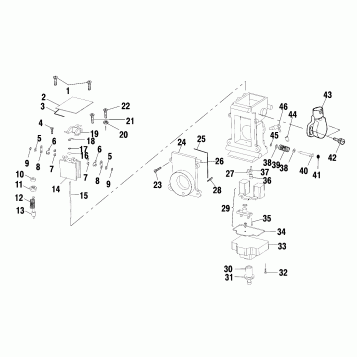 CARBURETOR - S02NJ6ES (4969456945C07)