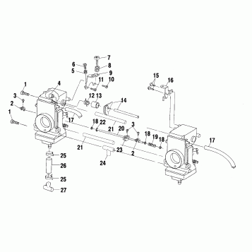 CARBURETOR - S02NJ6ES (4969456945C08)