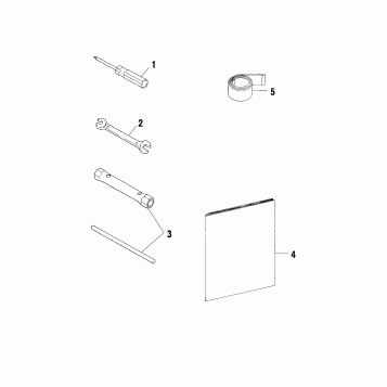 TOOL KIT - S02NJ6ES (4969456945C12)