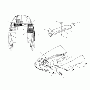 NOSEPAN - S02SB8AS (4969486948A006)