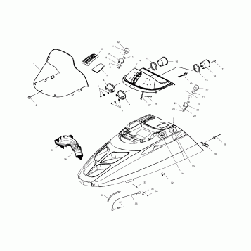 HOOD - S02SB8AS (4969486948A007)