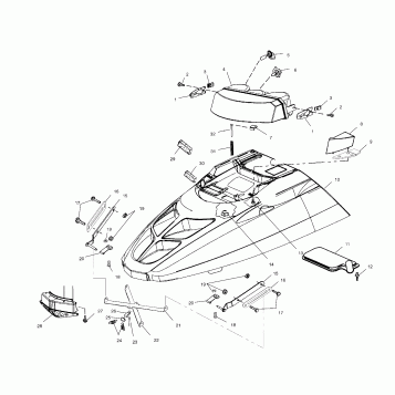 HOOD - S02SB8AS (4969486948A009)