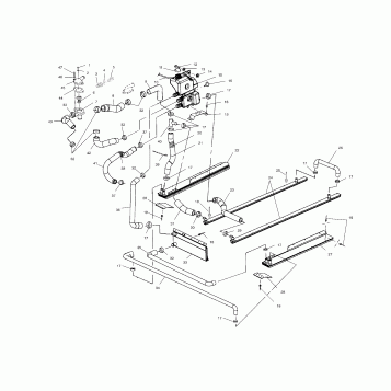 COOLING SYSTEM - S02SB8AS (4969486948A013)