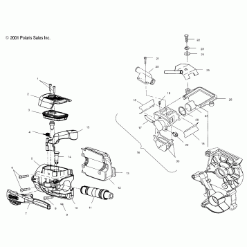 BRAKE - S02SB8AS (4969486948B001)