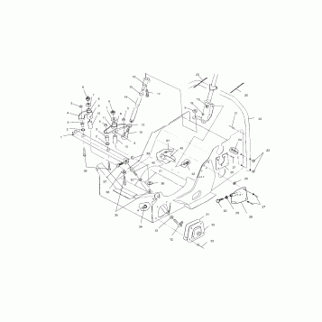 STEERING - S02SB8AS (4969486948B005)