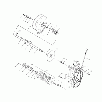 DRIVE TRAIN - S02SB8AS (4969486948B009)