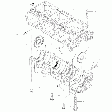 CRANKCASE - S02SB8AS (4969486948C007)