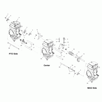 CARBURETOR - S02SB8AS (4969486948C014)