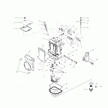 CARBURETOR - S02SB8AS (4969486948D001)