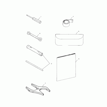 TOOL KIT/BOX - S02SB8AS (4969486948D005)