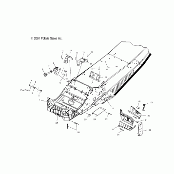 CHASSIS - S02NL8CS/CSA (4969516951A03)