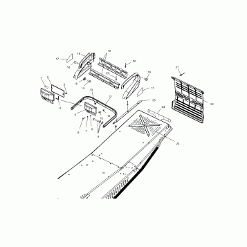 CHASSIS - S02NL8CS/CSA (4969516951A04)