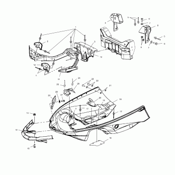 NOSEPAN - S02NL8CS/CSA (4969516951A06)
