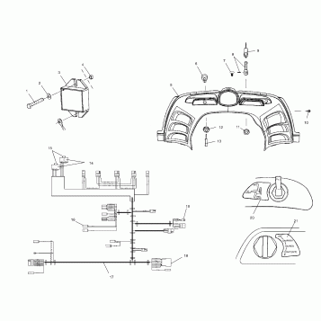 CONSOLE - S02NL8CS/CSA (4969516951A13)