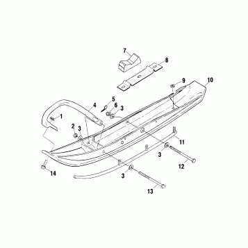 SKI - S02NL8CS/CSA (4969516951B01)