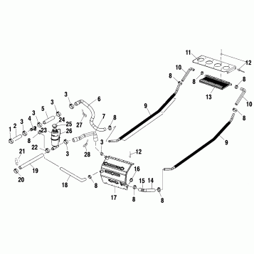 COOLING SYSTEM - S02NL8CS/CSA (4969516951B02)