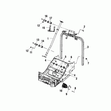 STEERING/HANDLEBAR - S02NL8CS/CSA (4969516951B06)