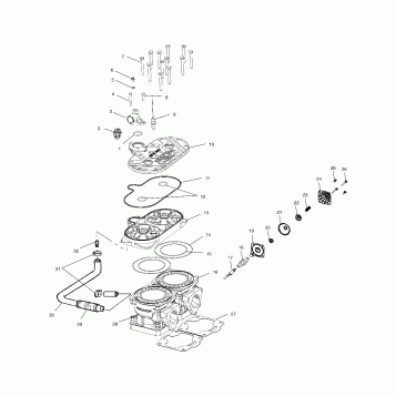 CYLINDER - S02NL8CS/CSA (4969516951C06)