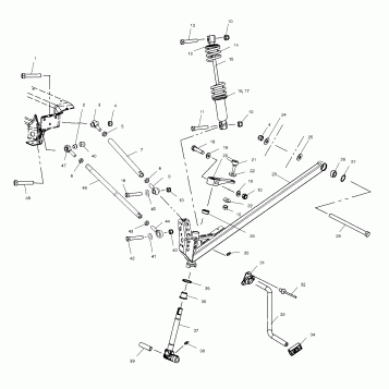 FRONT SUSPENSION - S02NK7CS/CSA (4969546954B05)