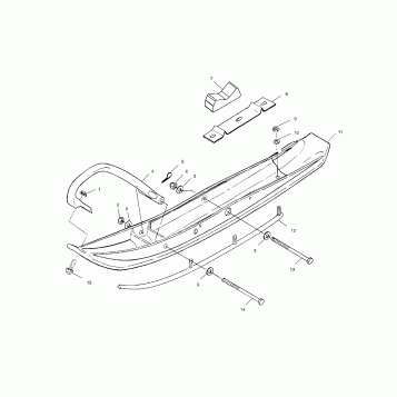 SKI - S02NK7CS/CSA (4969546954B07)