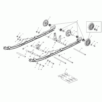 SUSPENSION - S02NK7CS/CSA (4969546954B08)