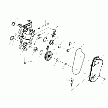 CHAINCASE - S02NK7CS/CSA (4969546954B12)