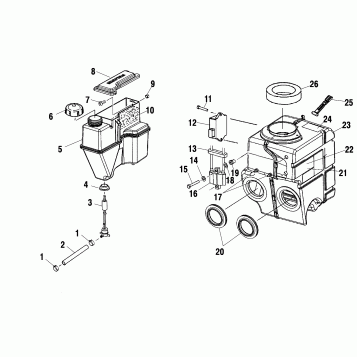 OIL TANK/AIR BOX - S02NK7CS/CSA (4969546954C02)