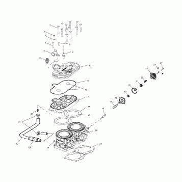 CYLINDER - S02NK7CS/CSA (4969546954C06)