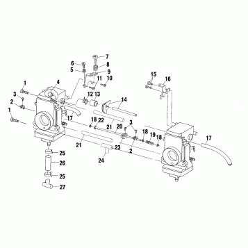CARBURETOR - S02NK7CS/CSA (4969546954C10)