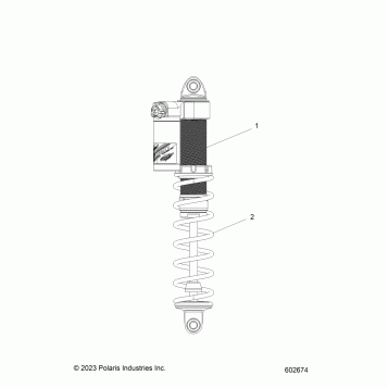 SUSPENSION, SHOCK, IFS  -  S24TDL6KSA (602234)