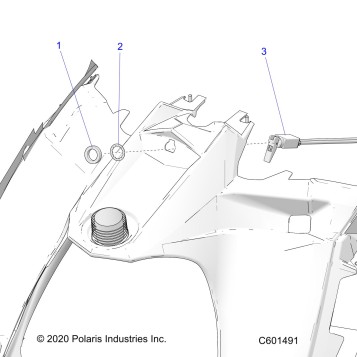 ENGINE, CHOKE - S22CED5TSL/TSU (601491)