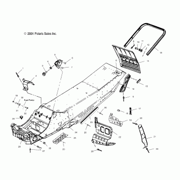 CHASSIS - S02NB4BS (4970397039A003)