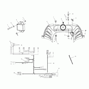 CONSOLE - S02NB4BS (4970397039A011)
