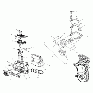 BRAKE - S02NB4BS (4970397039A012)