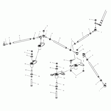 STEERING - S02NB4BS (4970397039B003)