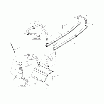 COOLING SYSTEM - S02NB4BS (4970397039B004)