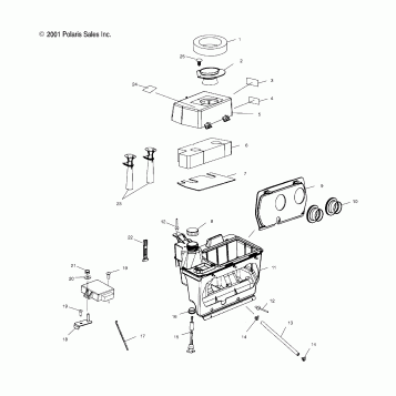 AIR BOX - S02NB4BS (4970397039B014)