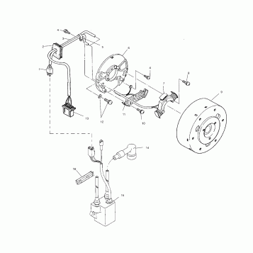 MAGNETO - S02NB4BS (4970397039C010)