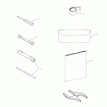 TOOL KIT - S02NB4BS (4970397039C012)