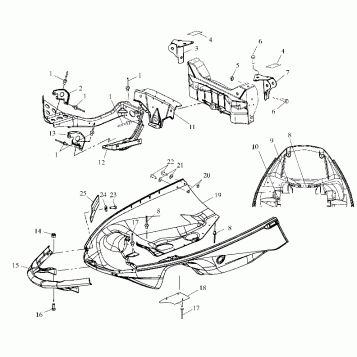 NOSEPAN - S02ND4BS (4970417041A005)