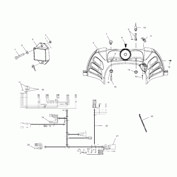CONSOLE - S02ND4BS (4970417041A011)