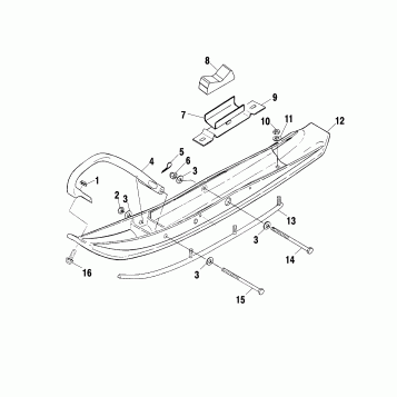 SKI - S02ND4BS (4970417041B001)