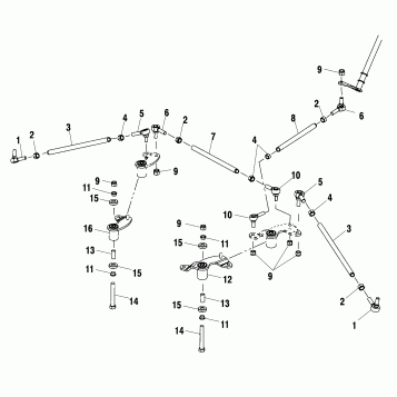 STEERING - S02ND4BS (4970417041B002)