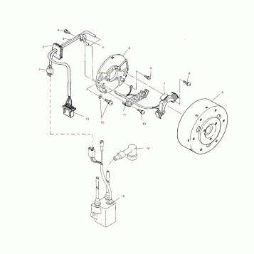 MAGNETO - S02ND4BS (4970417041C013)
