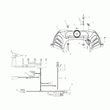 CONSOLE - S02ND6ES (4970437043A011)