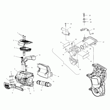 BRAKE - S02ND6ES (4970437043A012)