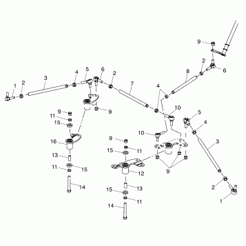 STEERING - S02ND6ES (4970437043B005)