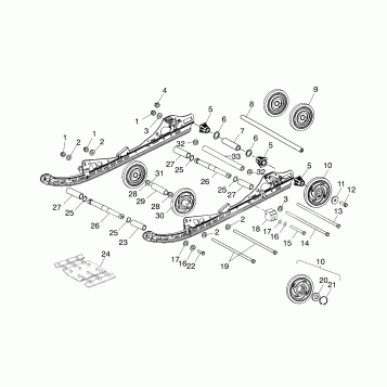 SUSPENSION - S02ND6ES (4970437043B007)