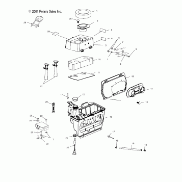 AIR BOX - S02ND6ES (4970437043C004)