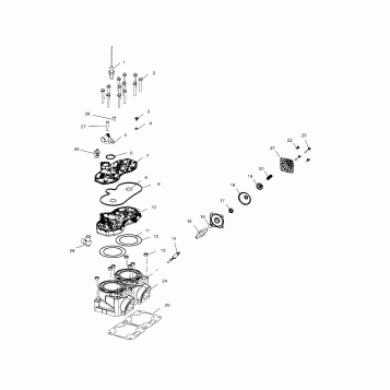 CYLINDER - S02ND6ES (4970437043C008)